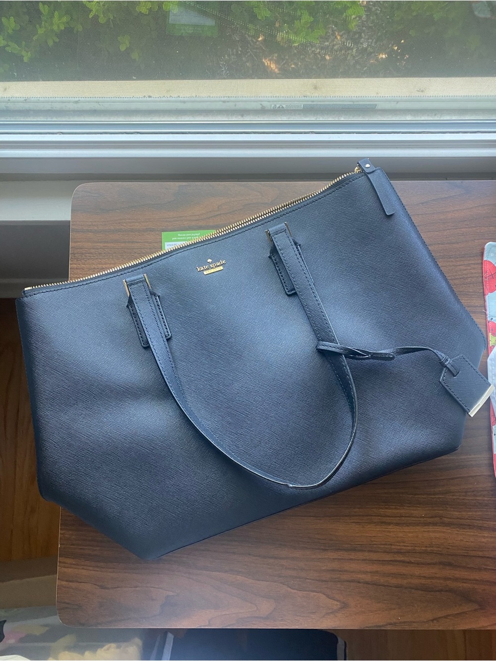 kate spade Cameron Street Lucie black tote
